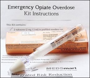 Narcan Overdose Kit
