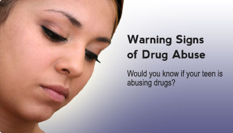 Tell Tale Signs of Drug Abuse Among Teenagers