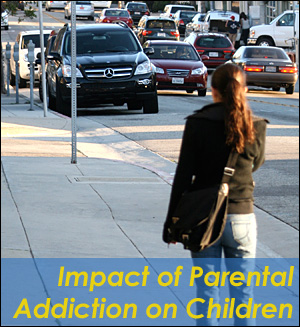 3 Areas of Impact of Parental Addiction on Children