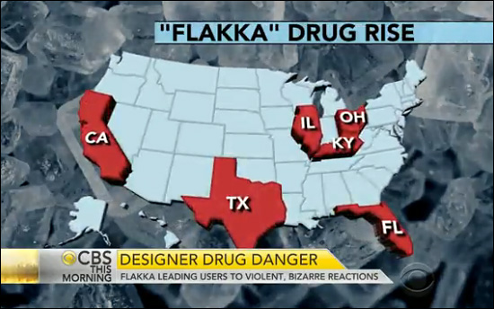 The Dangers of Synthetic Drug Flakka are Increasing